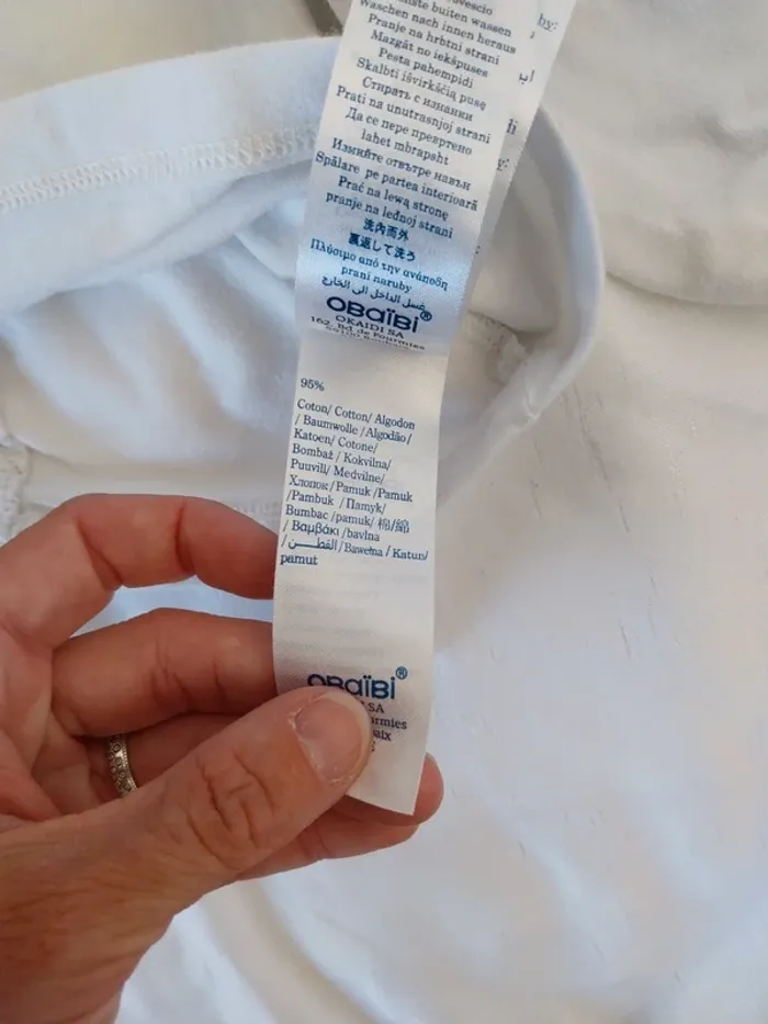 Tee-shirt manche longue fille 18 mois - photo numéro 4