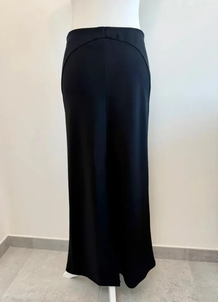 Jupe longue Gerard Darel noire taille 36 comme neuve - photo numéro 3