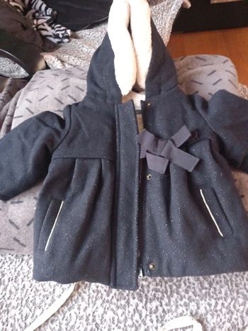 Manteau tao tape à l œil taille 9mois 71cm