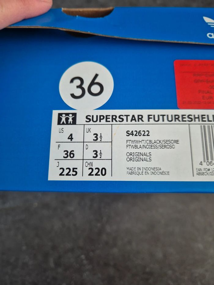 Superstar futureshell j - photo numéro 9