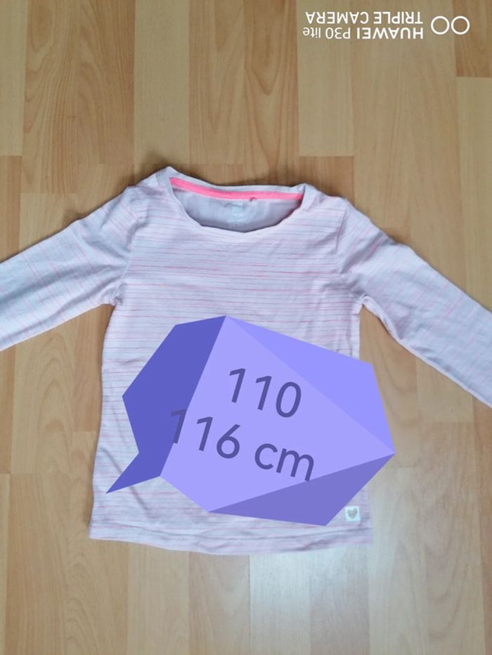T-shirt Hema rose orange 110 116 cm