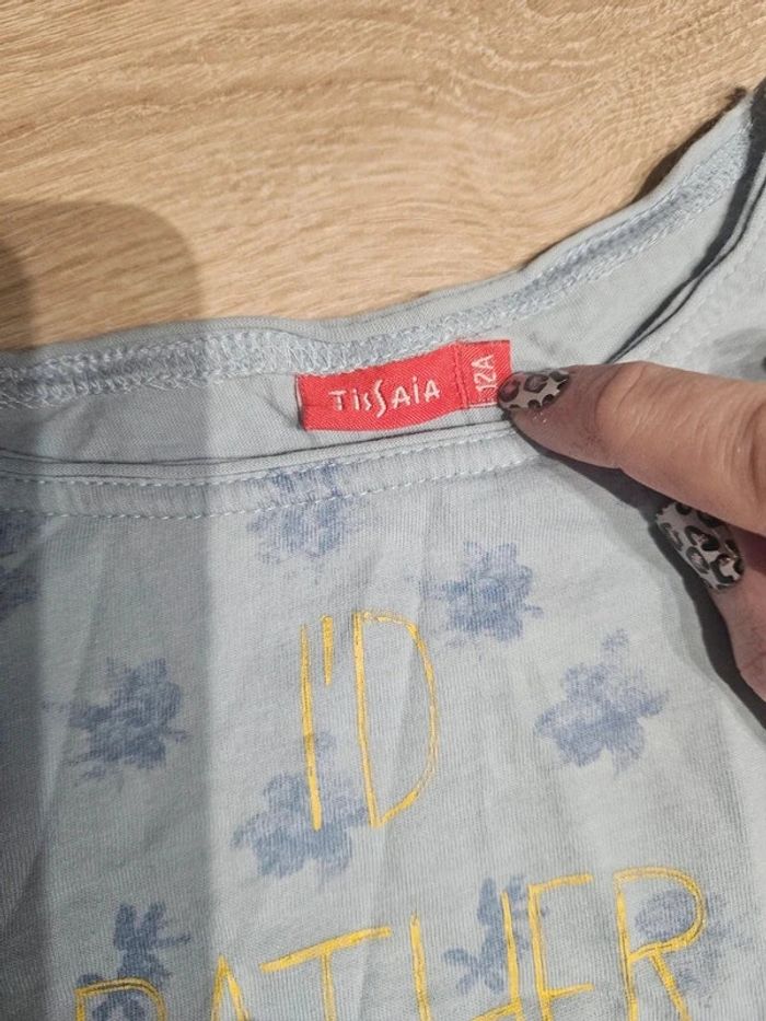 Haut crop top 12 ans - photo numéro 2