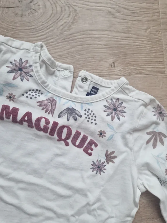 T-shirt longue manche 🎀 5 ans - photo numéro 2