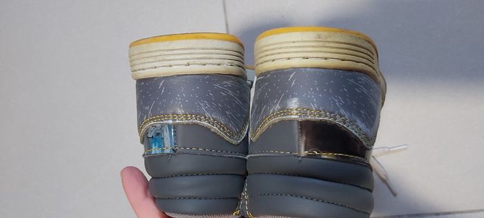 Basket montante à lacets et zip 34 - photo numéro 8