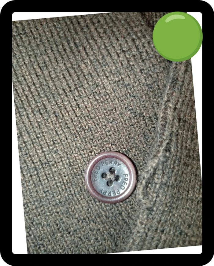 Pulls, Fred Perry laine merinos - photo numéro 3