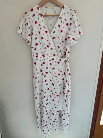 Robe blanche Charlior