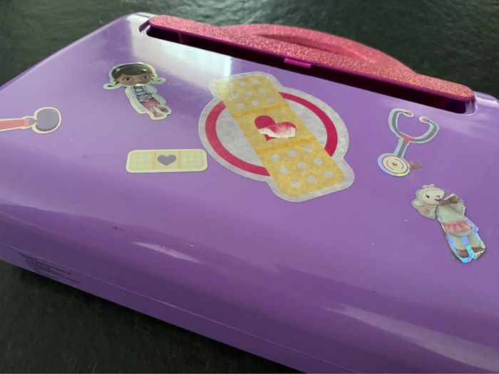 Malette docteur la peluche - photo numéro 7