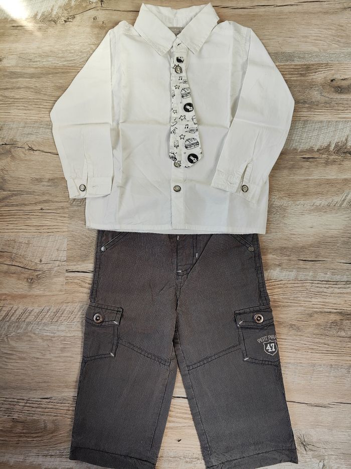 Lot tenues bébé garçon 18 mois - photo numéro 2