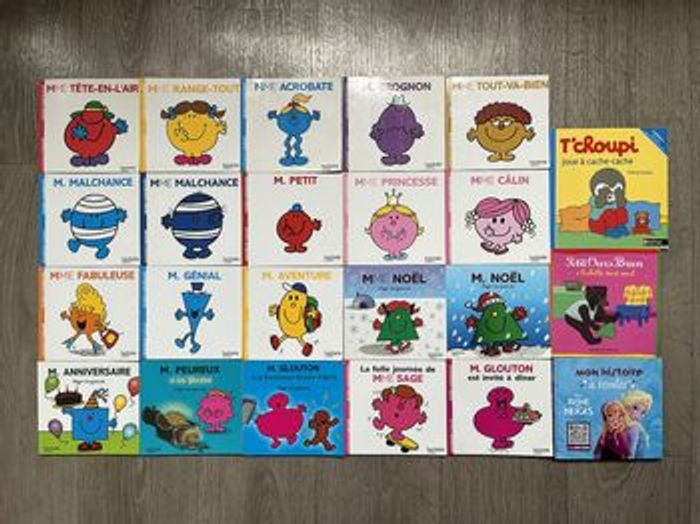 Lot 33 livres enfants (+2 livrets) - photo numéro 3