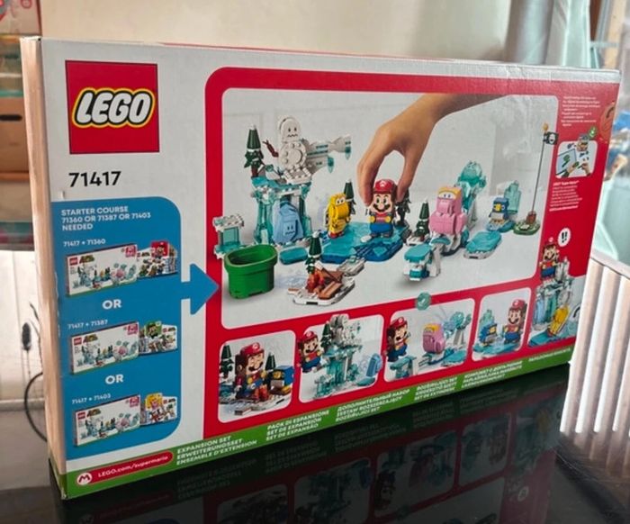 Mario lego Fliprus snow aventure - photo numéro 2