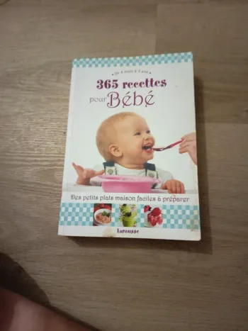 365 recettes pour bebe