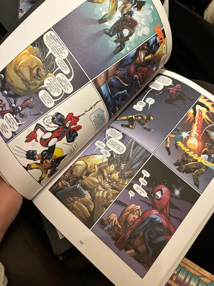 Livre bd Wolverîe & Spiderman - photo numéro 4