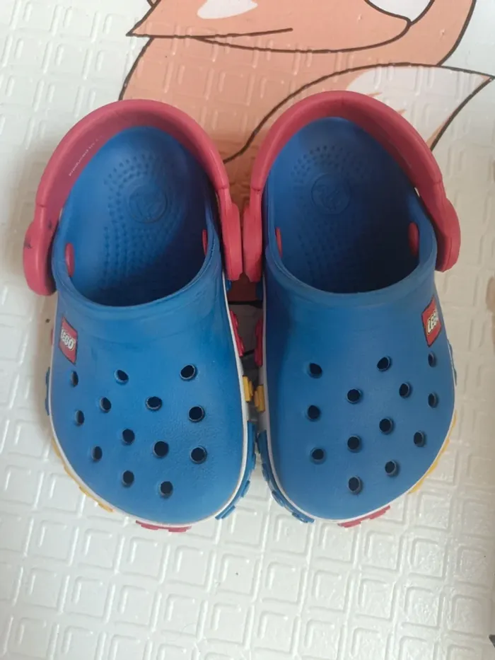 Crocs bébé 19-20 - photo numéro 5