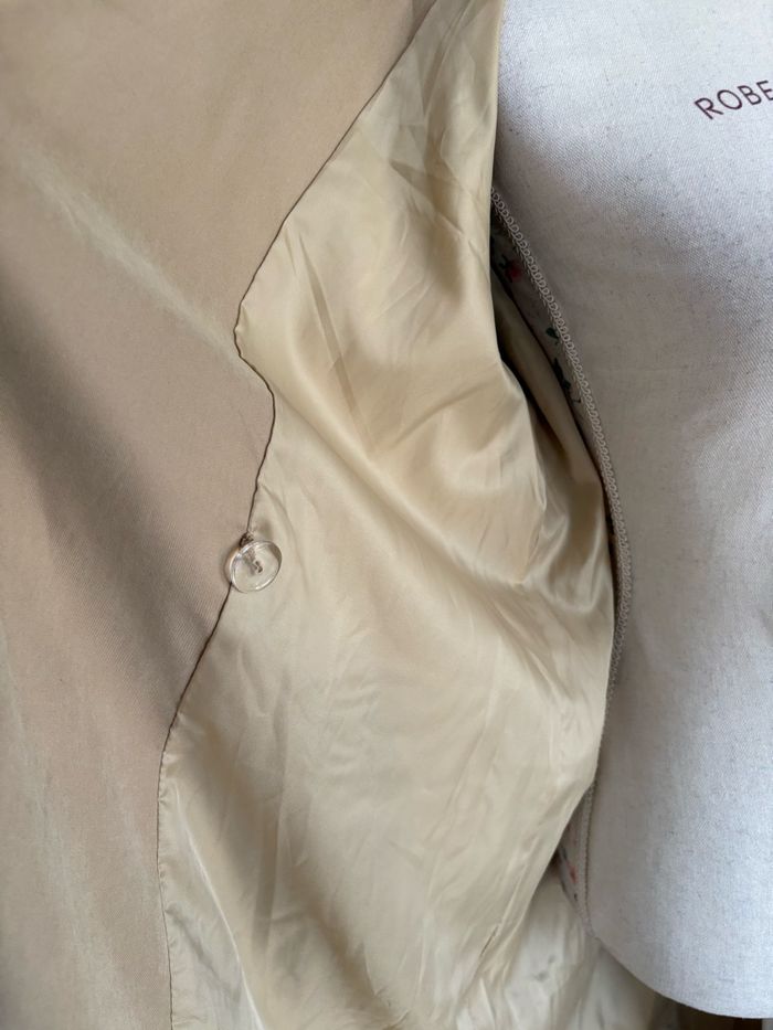 Trench bi colore - Zac&Zoé - Taille L - photo numéro 5