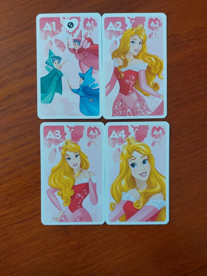 Jeu de carte familles  Disney Princess - photo numéro 3