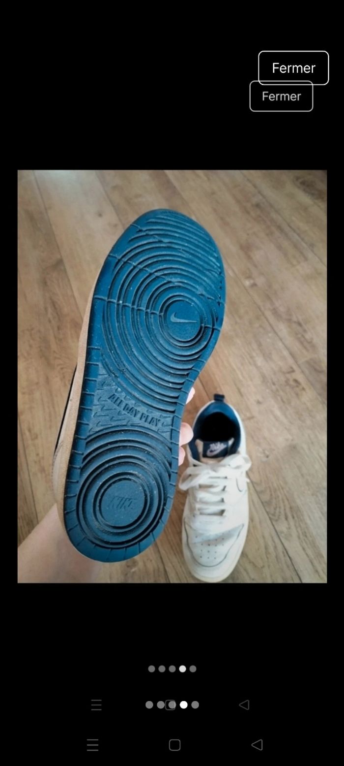 Basket Nike fille - photo numéro 3