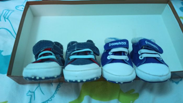 Lot paires chaussures T18 - photo numéro 7