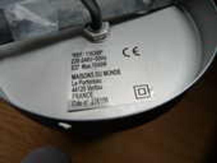 Lustre Maison du Monde metal industriel style usine luminaire TBE - photo numéro 6