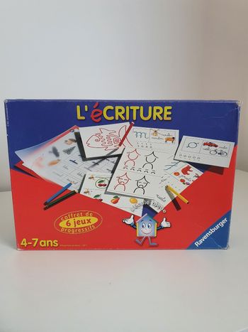 Jeu éducatif apprendre à écrire