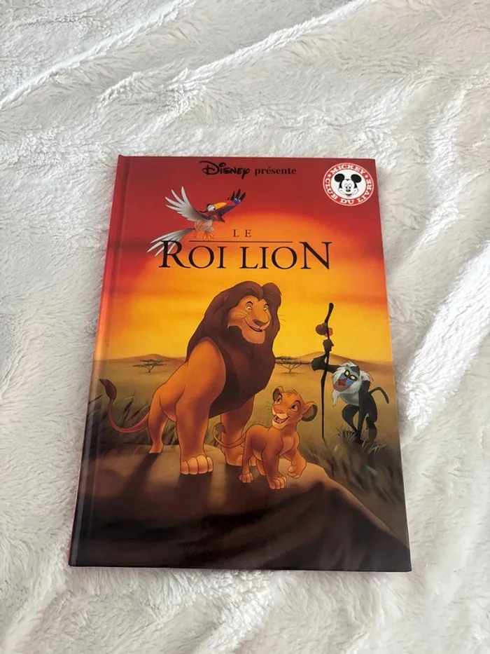 Le roi lion