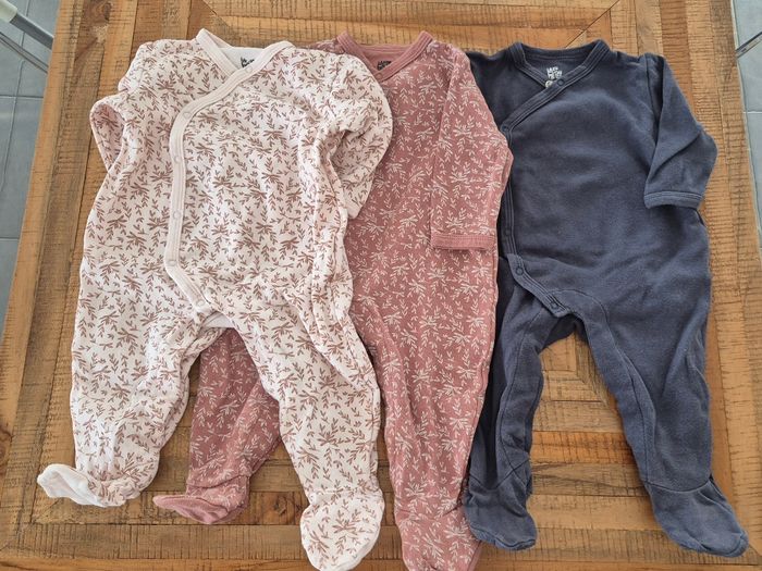 Lot de 3 pyjamas printemps été