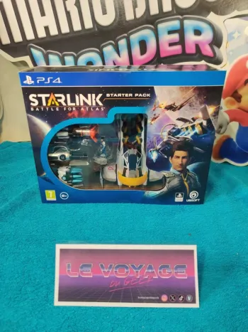 PS4 Starlink battle for atlas starter pack