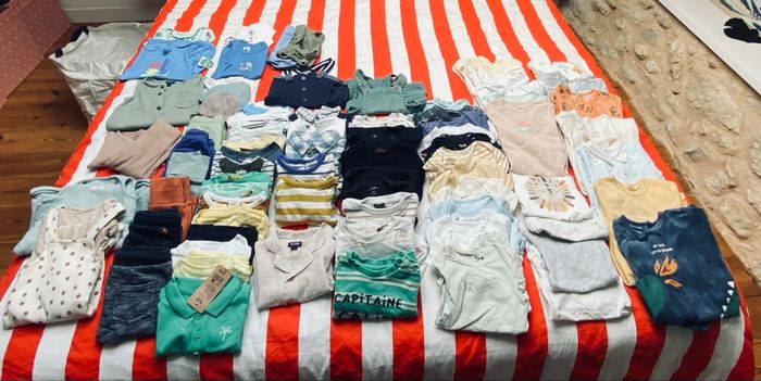 Lot vêtements bébé garçon 3mois