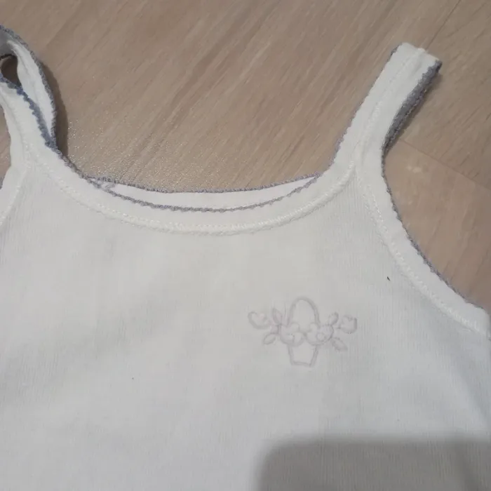Lot de 3 débardeurs sous vêtements 18-24 mois - photo numéro 7