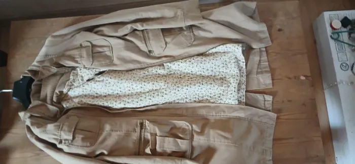 Long manteau beige - photo numéro 8