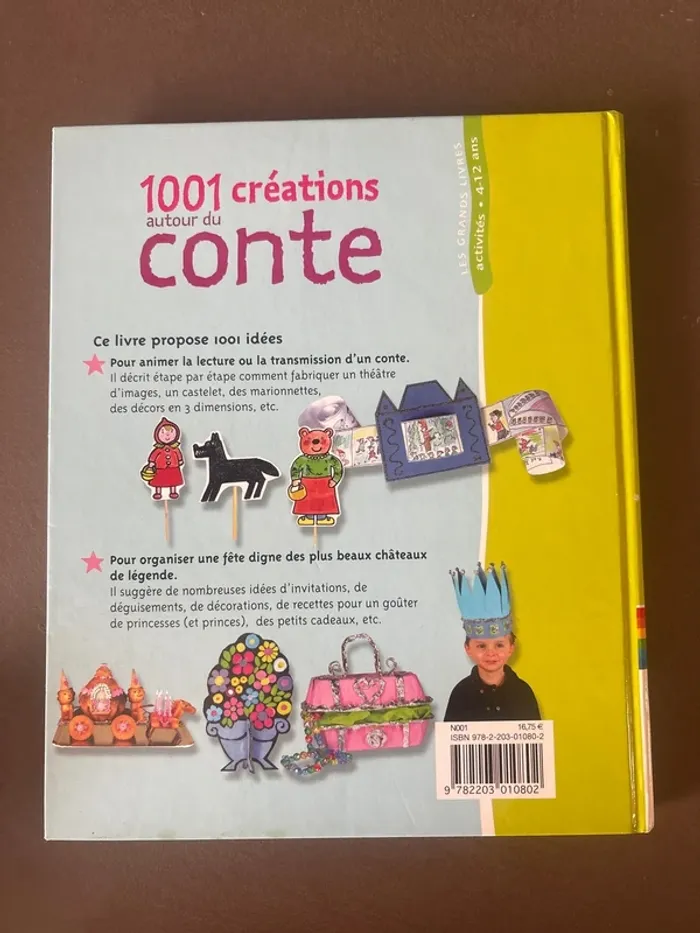 🛑livre 1001 créations autour du conte🛑 - photo numéro 2
