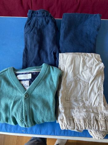 Lot vêtements garçon 23 mois