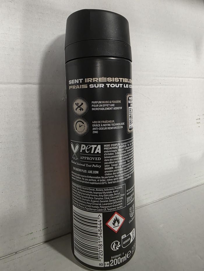 Déodorant AXE 200ml  Musk - photo numéro 2