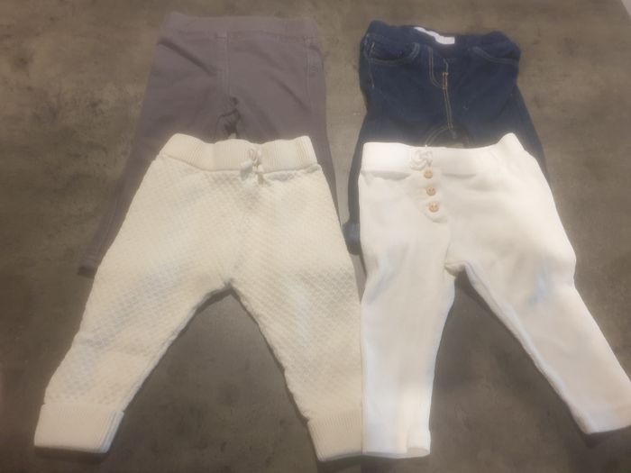 Lot pantalons
