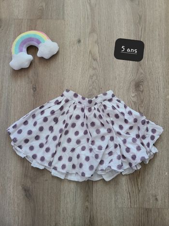 Jupe 5 ans