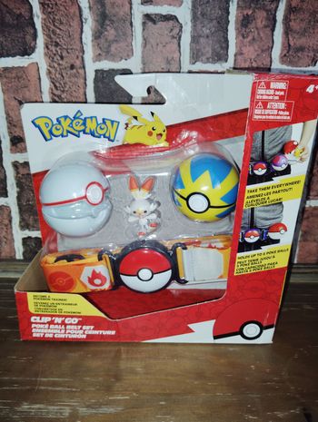 Ceinture Pokémon Flambino