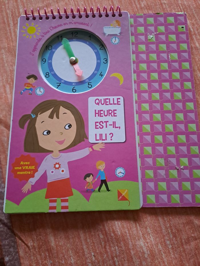 Quelle heure est il?