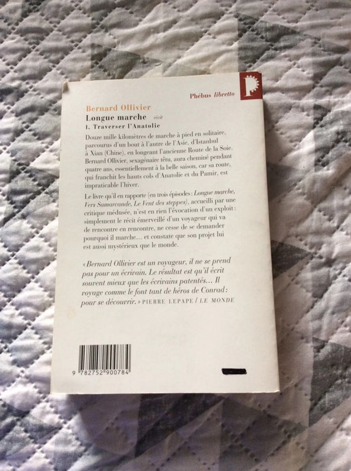 #longue marche Bernard Ollivier - photo numéro 3