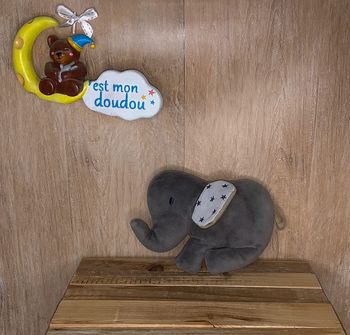 IKE29 doudou éléphant 🐘 ikea