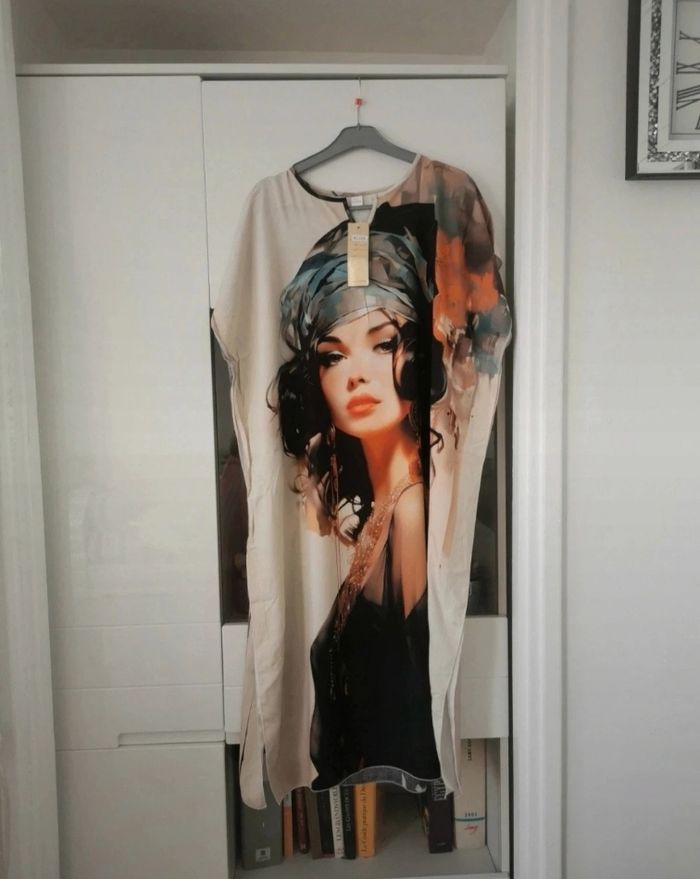🤎🤍Sublime Robe Légère Et Fluide 🤎🤍 - photo numéro 3