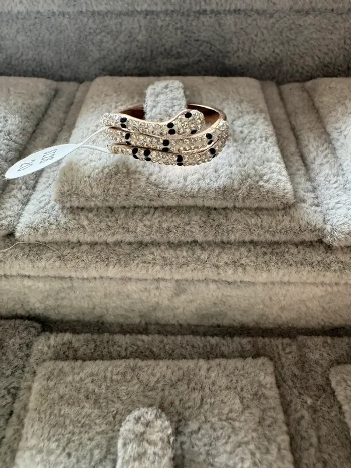 Bague acier chirurgical