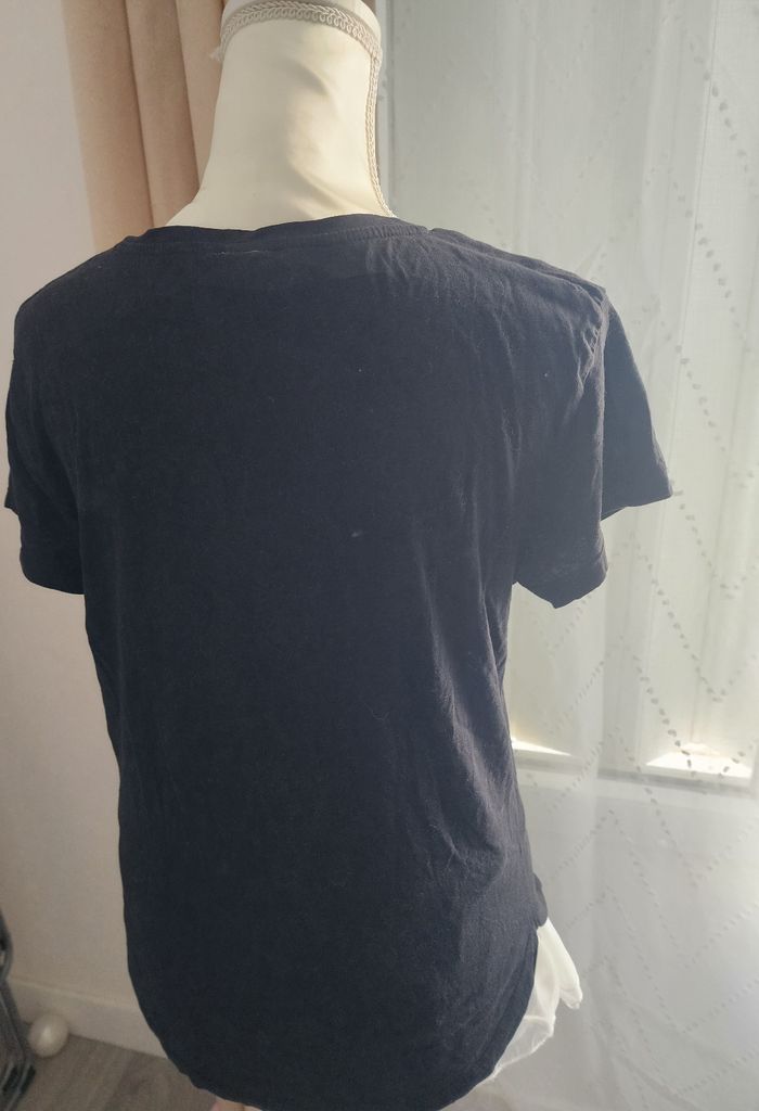 T-shirt noir - photo numéro 3
