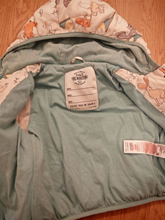 Manteau animaux - photo numéro 2