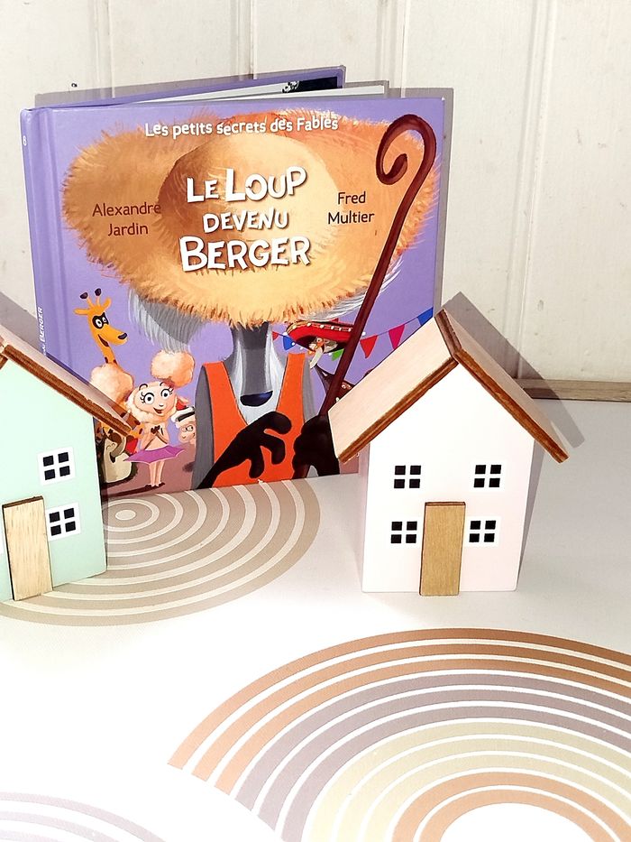 📚 Hachette Jeunesse Le Loup 🐺 devenu Berger NEUF