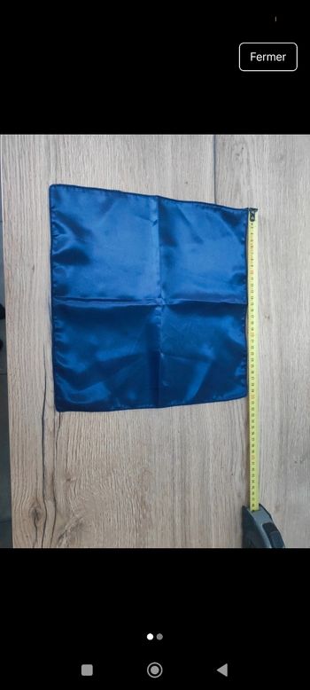 Serviette tissu 