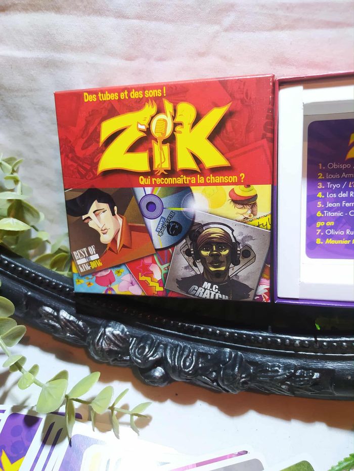 Jeu de société Blackrock Games Zik