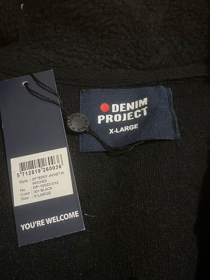 Veste polaire denim project - photo numéro 5