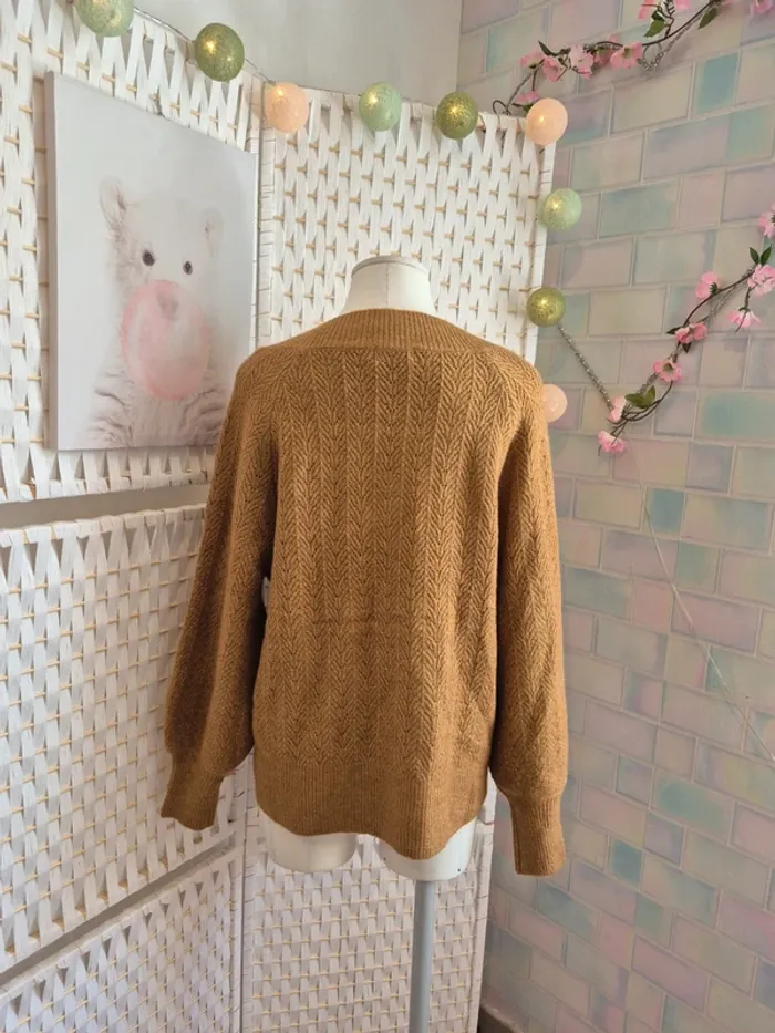 💕Jolie pull col en V Only femme TXl / 42 💕 - photo numéro 2