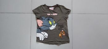 Tshirt manche courte Tom et Jerry 8 ans
