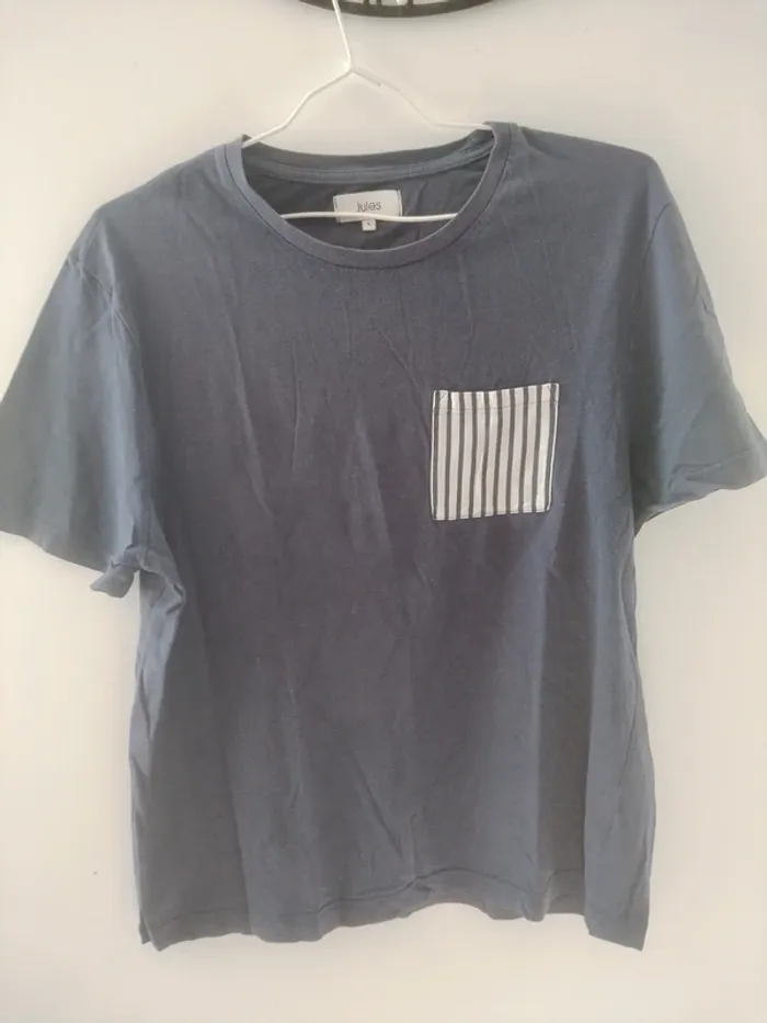 Tee shirt bleu L
