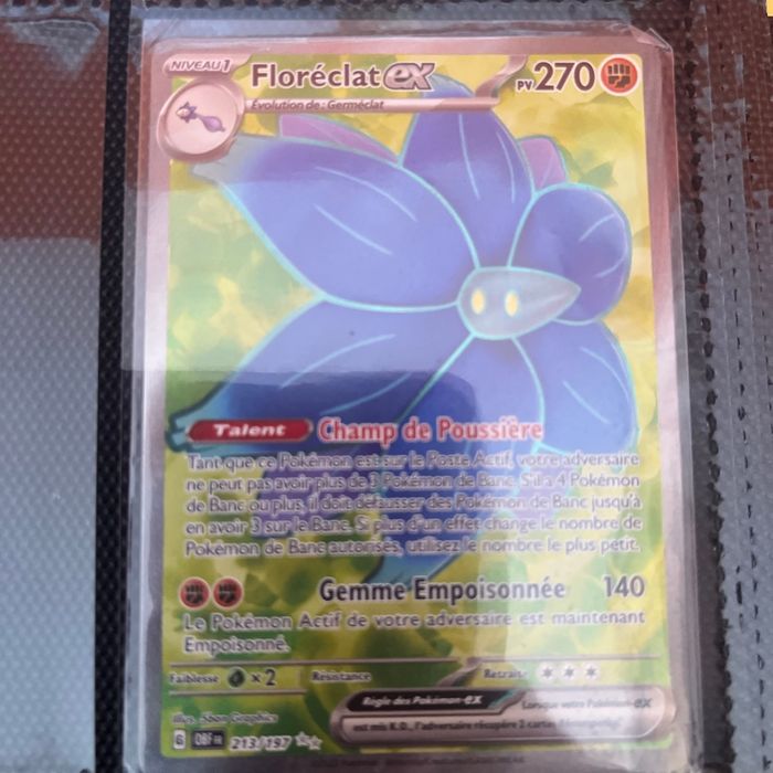 Ev3 lots de 7 cartes Pokémon - photo numéro 8